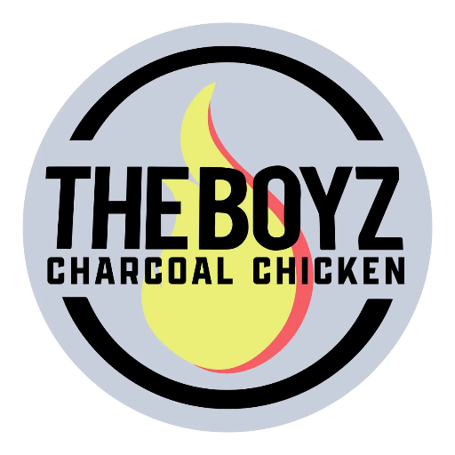The Boyz Charcoal Chicken logo